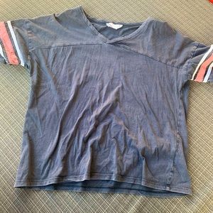 Washed Out Gray Tee
